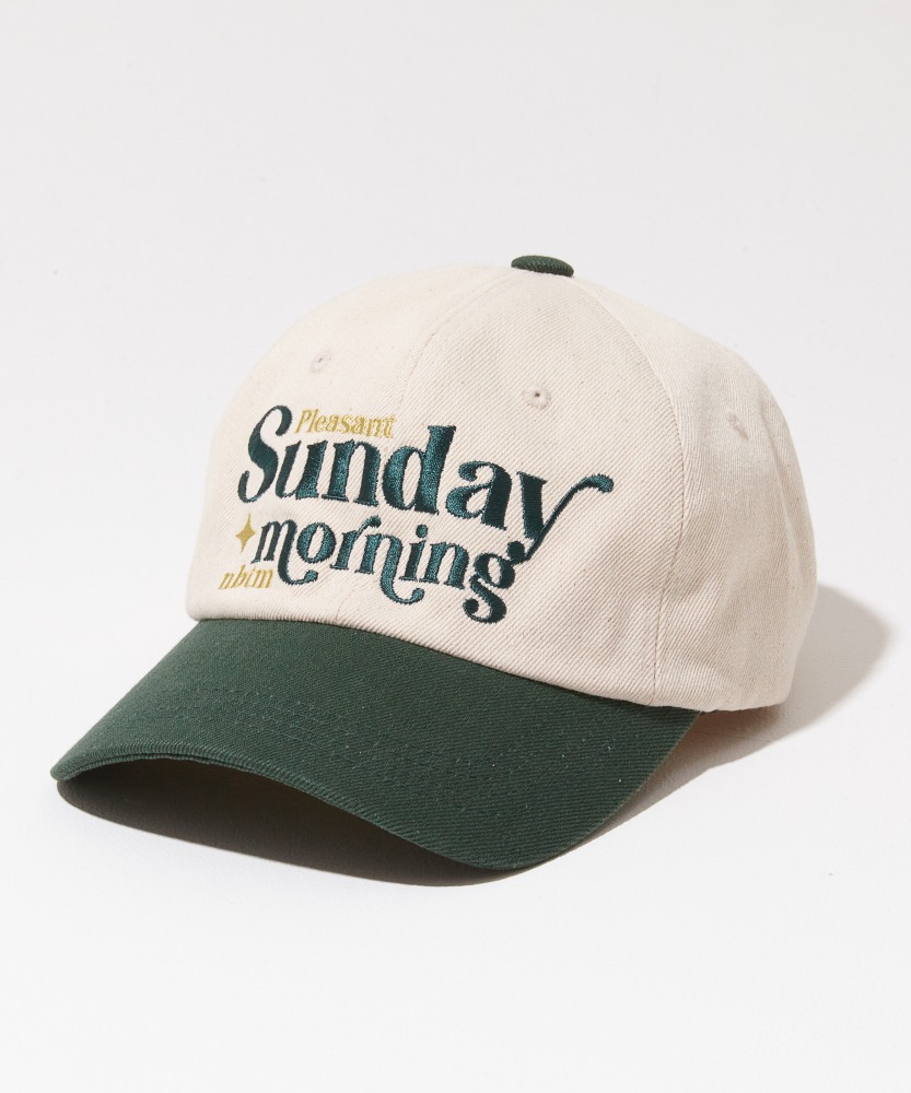 SUNDAY MORNING CAP_green