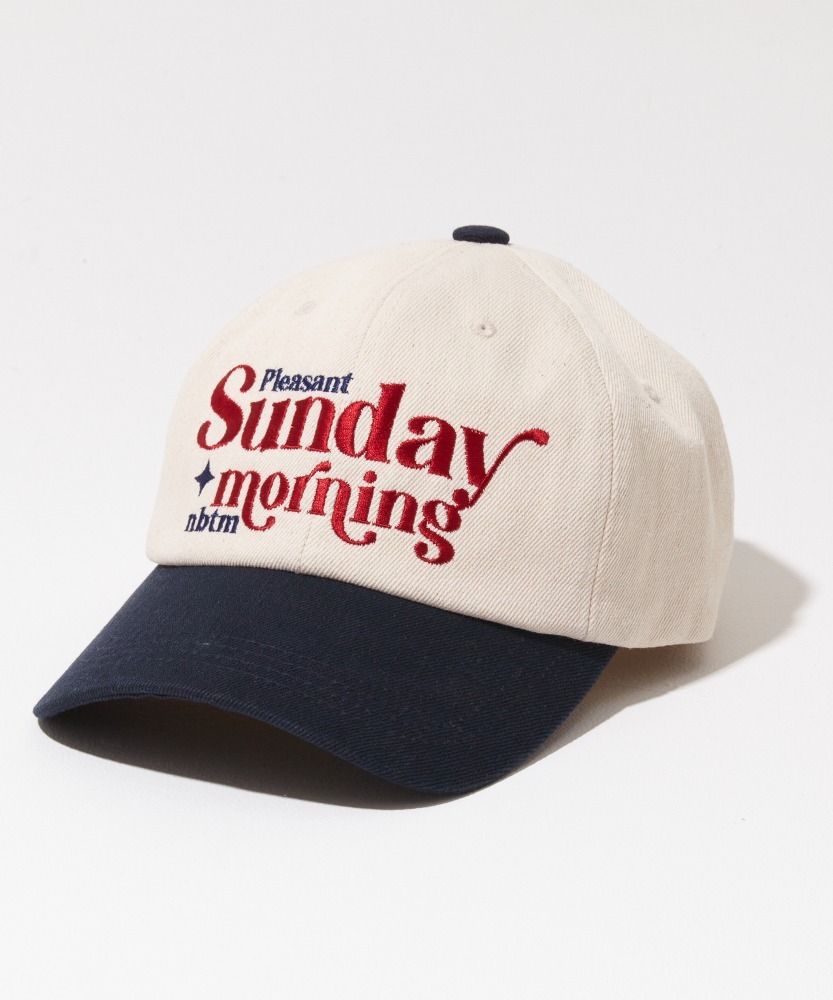 SUNDAY MORNING CAP_navy